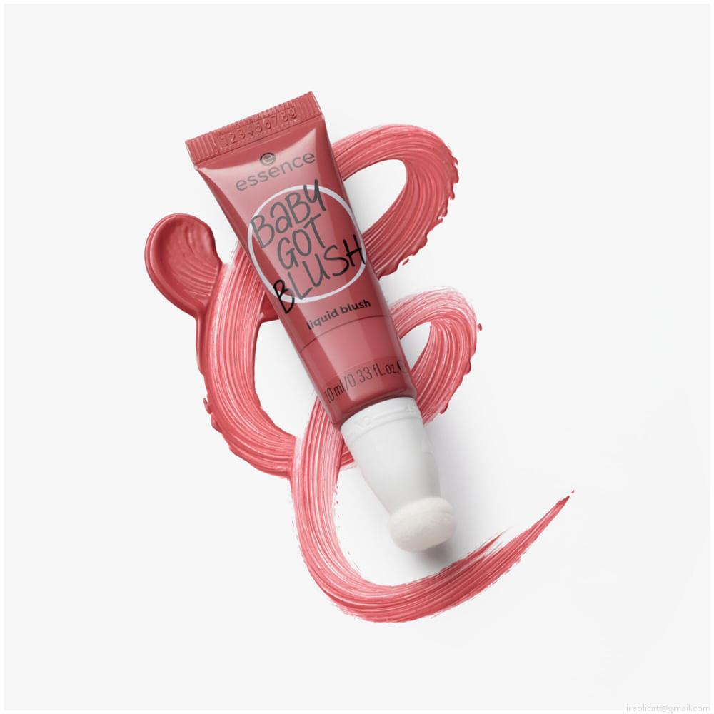 Blush Líquido Baby Got Blush Essence 20 Blushin Berry 10 ml Blush Líquido Baby Got Blush Essence 20 Blushin Berry 10 ml
