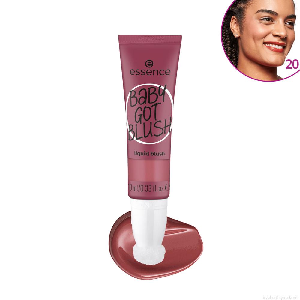 Blush Líquido Baby Got Blush Essence 20 Blushin Berry 10 ml Blush Líquido Baby Got Blush Essence 20 Blushin Berry 10 ml