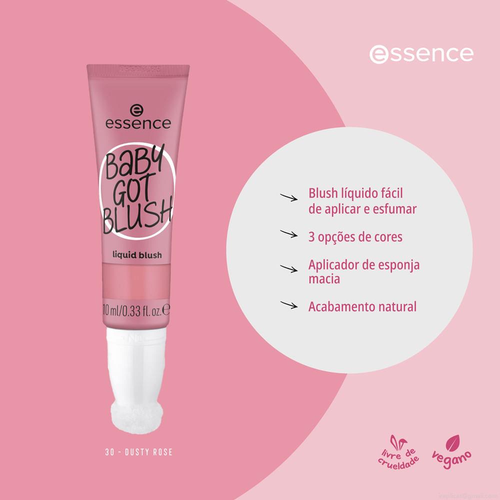 Blush Líquido Baby Got Blush Essence 30 Dusty Rose 10 ml Blush Líquido Baby Got Blush Essence 30 Dusty Rose 10 ml