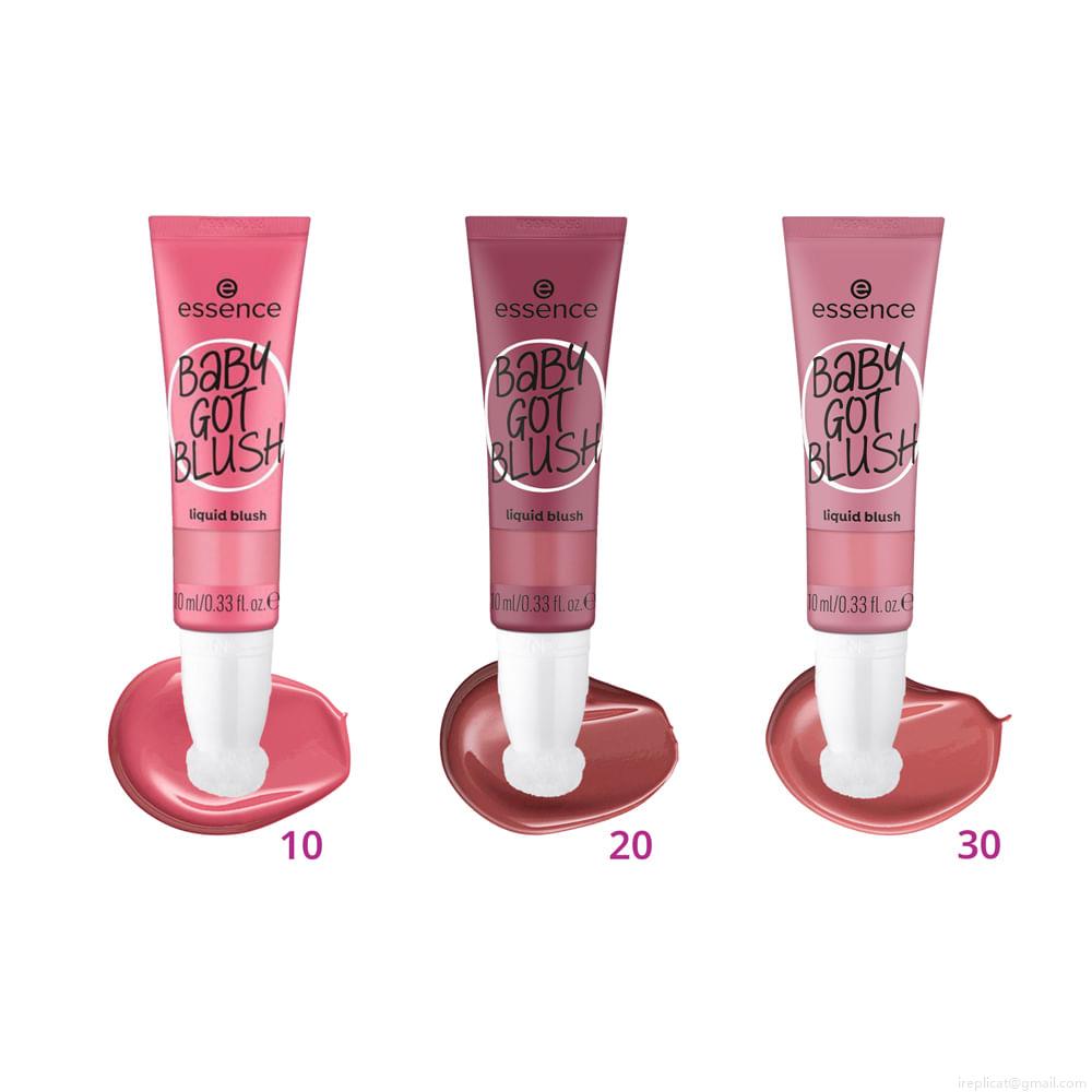 Blush Líquido Baby Got Blush Essence 30 Dusty Rose 10 ml Blush Líquido Baby Got Blush Essence 30 Dusty Rose 10 ml