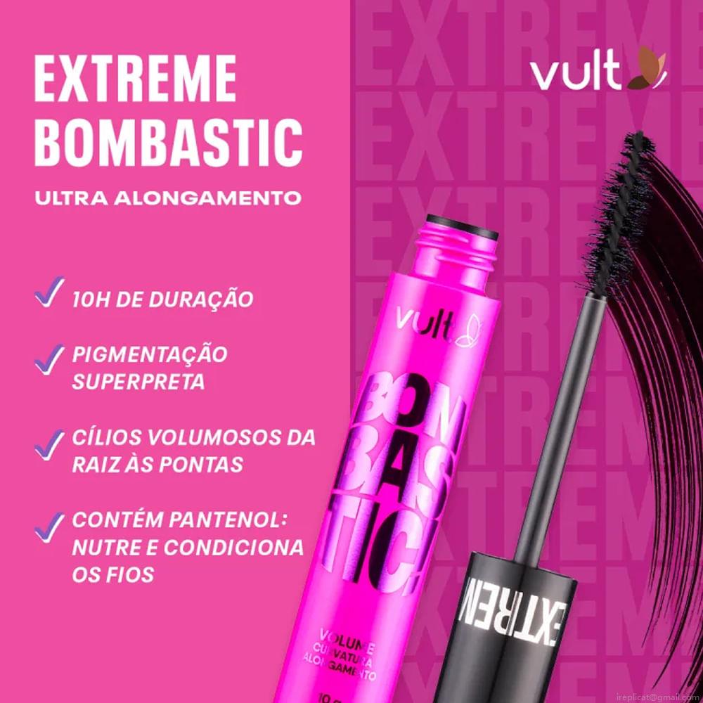 Máscara De Cílios Vult Extreme Bombastic 10 g Máscara De Cílios Vult Extreme Bombastic 10 g