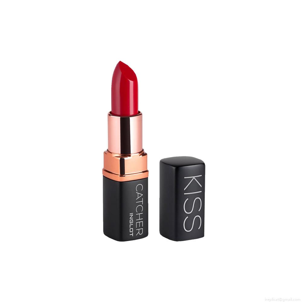 Batom Cremoso Acetinado Inglot Kiss Catcher Tango Red 905 4 g Batom Cremoso Acetinado Inglot Kiss Catcher Tango Red 905 4 g