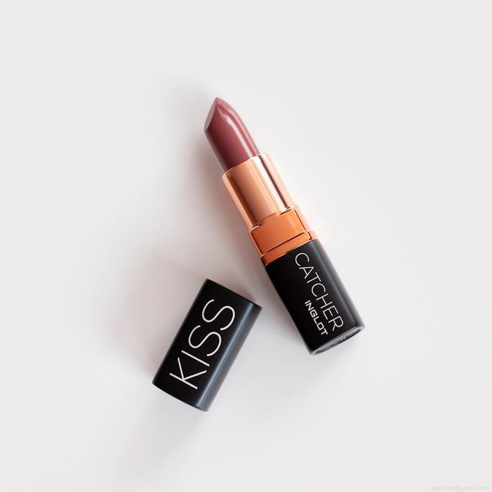 Batom Cremoso Acetinado Inglot Kiss Catcher 63 Alike 910 4 g Batom Cremoso Acetinado Inglot Kiss Catcher 63 Alike 910 4 g