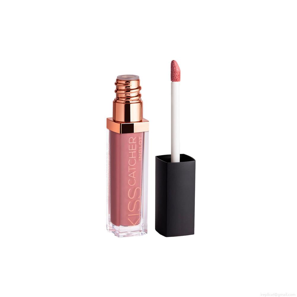 Batom Liquido Acetinado Inglot Kiss Catcher Mellow Late 01 5,5 ml Batom Liquido Acetinado Inglot Kiss Catcher Mellow Late 01 5,5 ml