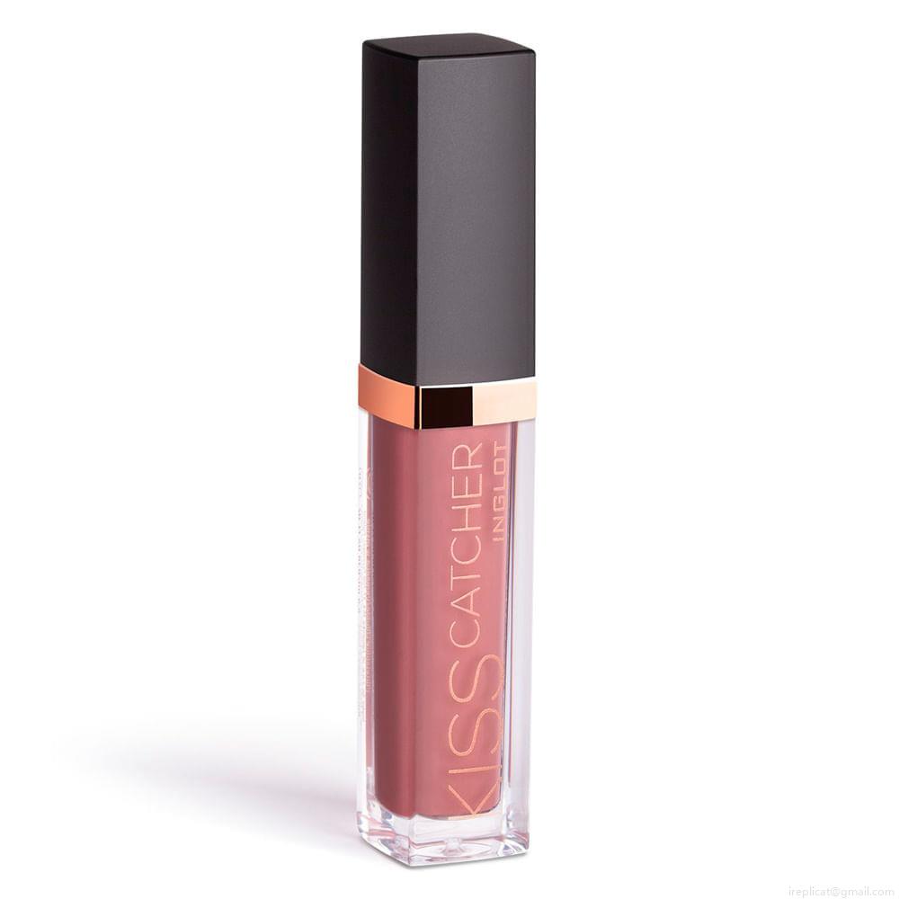 Batom Liquido Acetinado Inglot Kiss Catcher Mellow Late 01 5,5 ml Batom Liquido Acetinado Inglot Kiss Catcher Mellow Late 01 5,5 ml