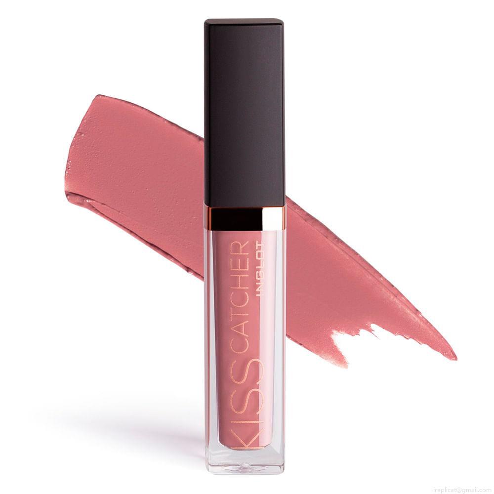 Batom Liquido Acetinado Inglot Kiss Catcher Mellow Late 01 5,5 ml Batom Liquido Acetinado Inglot Kiss Catcher Mellow Late 01 5,5 ml