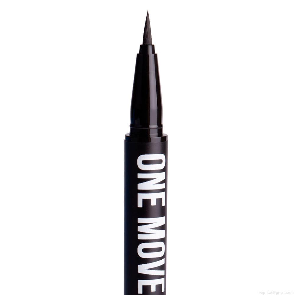 Delineador em Caneta Líquido Inglot One Move Preto 0,55 ml Delineador em Caneta Líquido Inglot One Move Preto 0,55 ml