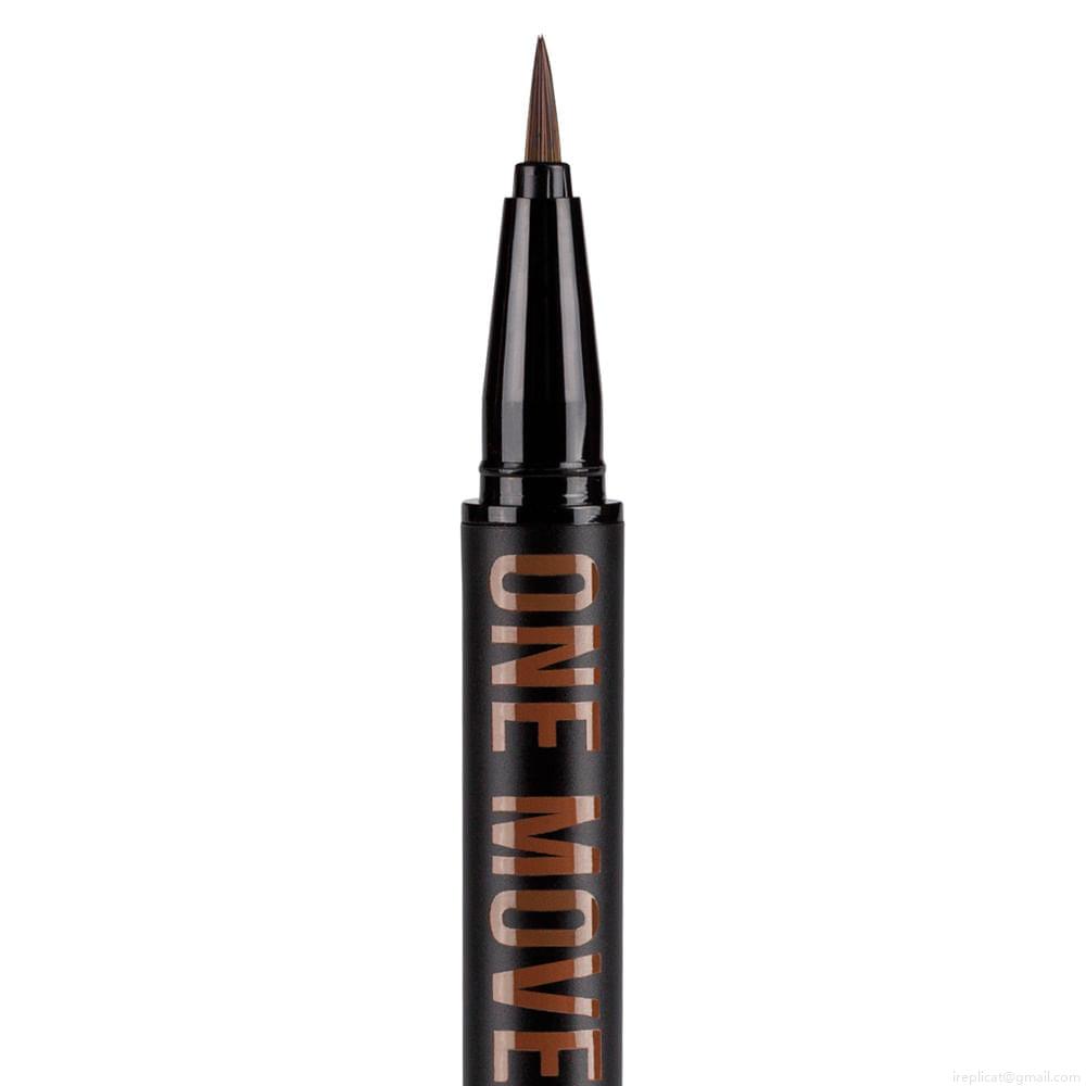 Delineador em Caneta Líquido Inglot One Move Marrom 0,55 ml Delineador em Caneta Líquido Inglot One Move Marrom 0,55 ml