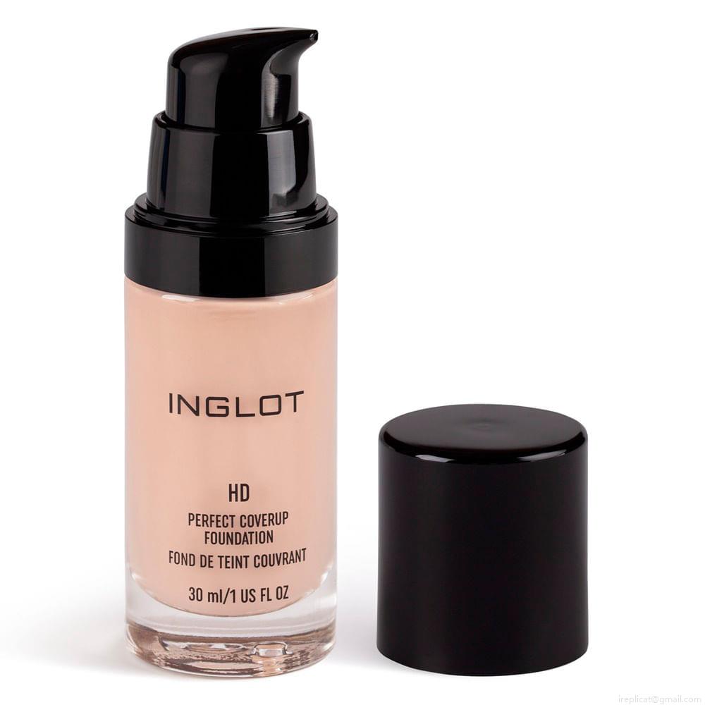 Base Líquida HD Inglot Perfect Coverup 72 Lc 30 ml Base Líquida HD Inglot Perfect Coverup 72 Lc 30 ml