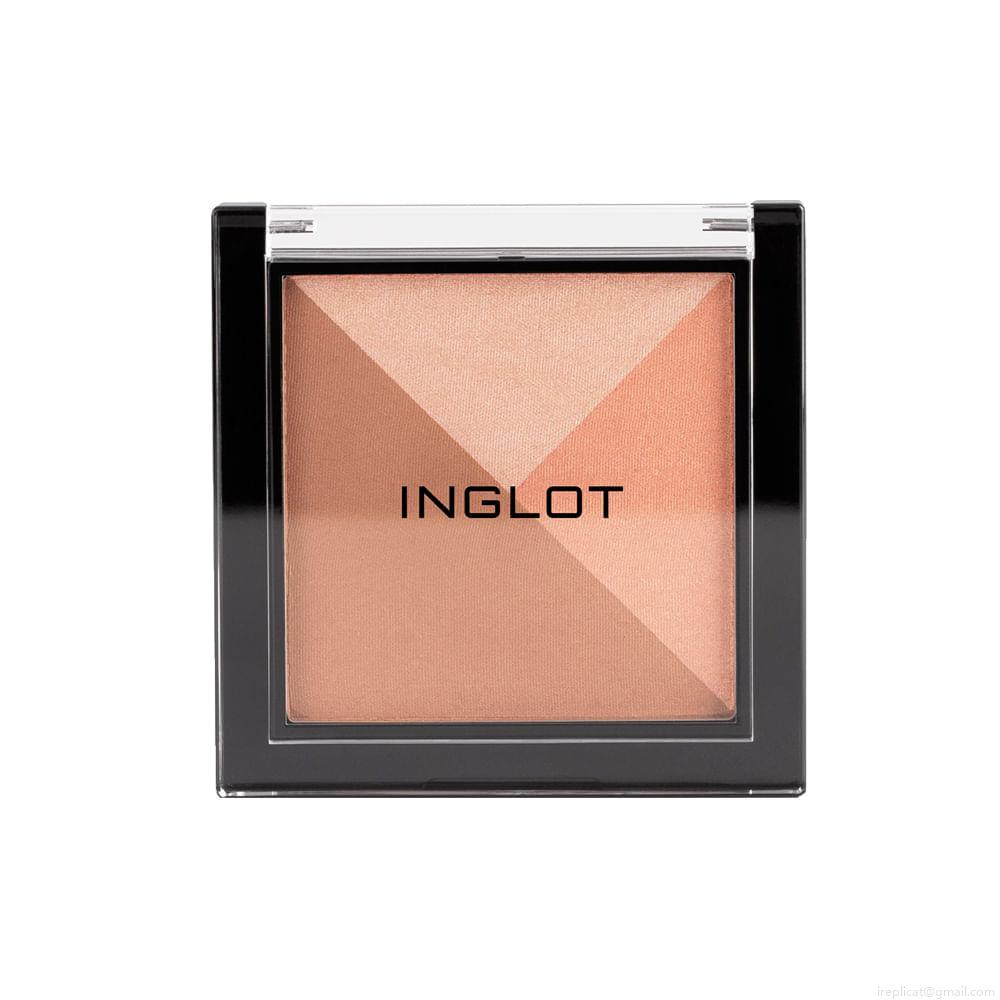 Pó Iluminador e Bronzeador Inglot Multicolour System 11 8,8 g Pó Iluminador e Bronzeador Inglot Multicolour System 11 8,8 g