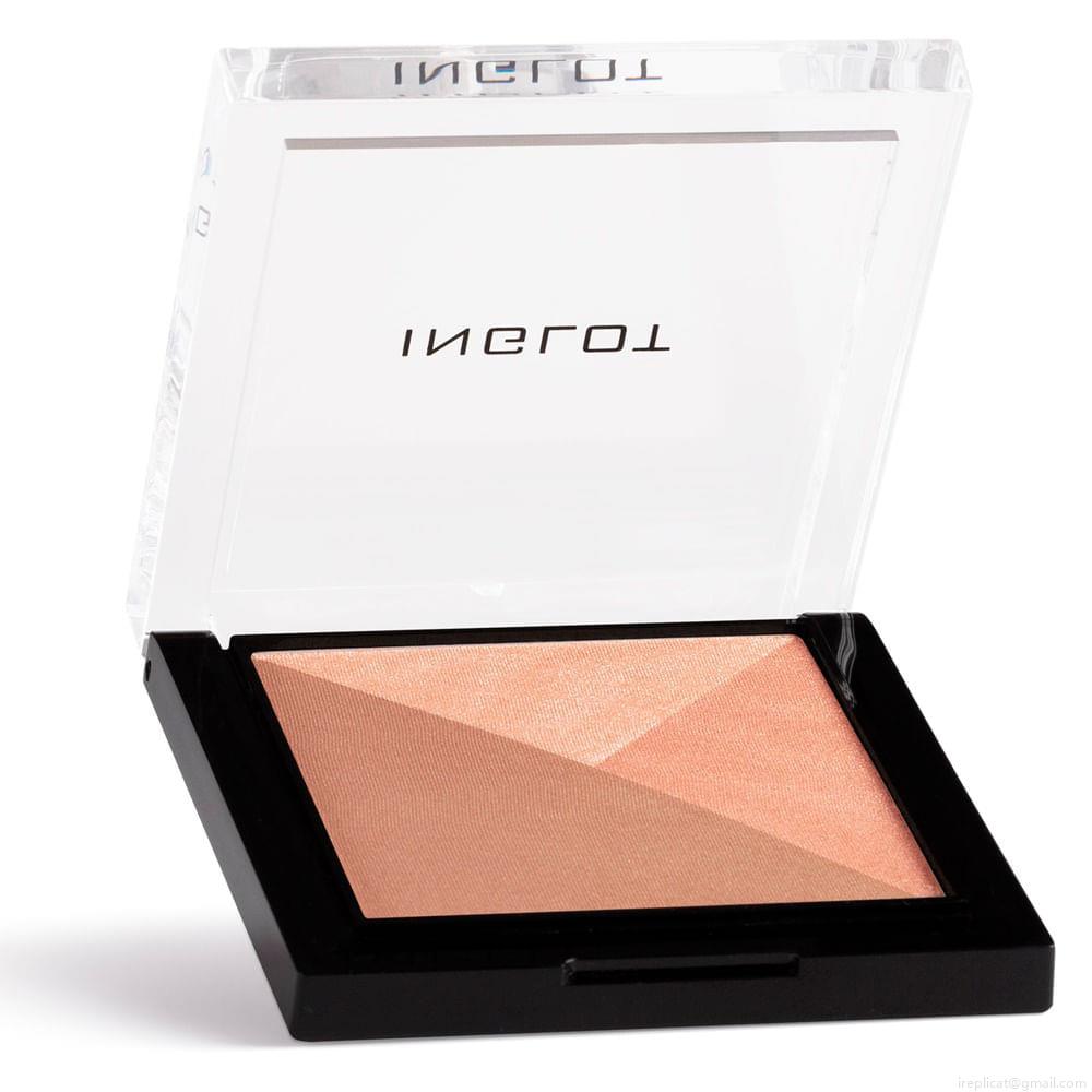 Pó Iluminador e Bronzeador Inglot Multicolour System 11 8,8 g Pó Iluminador e Bronzeador Inglot Multicolour System 11 8,8 g
