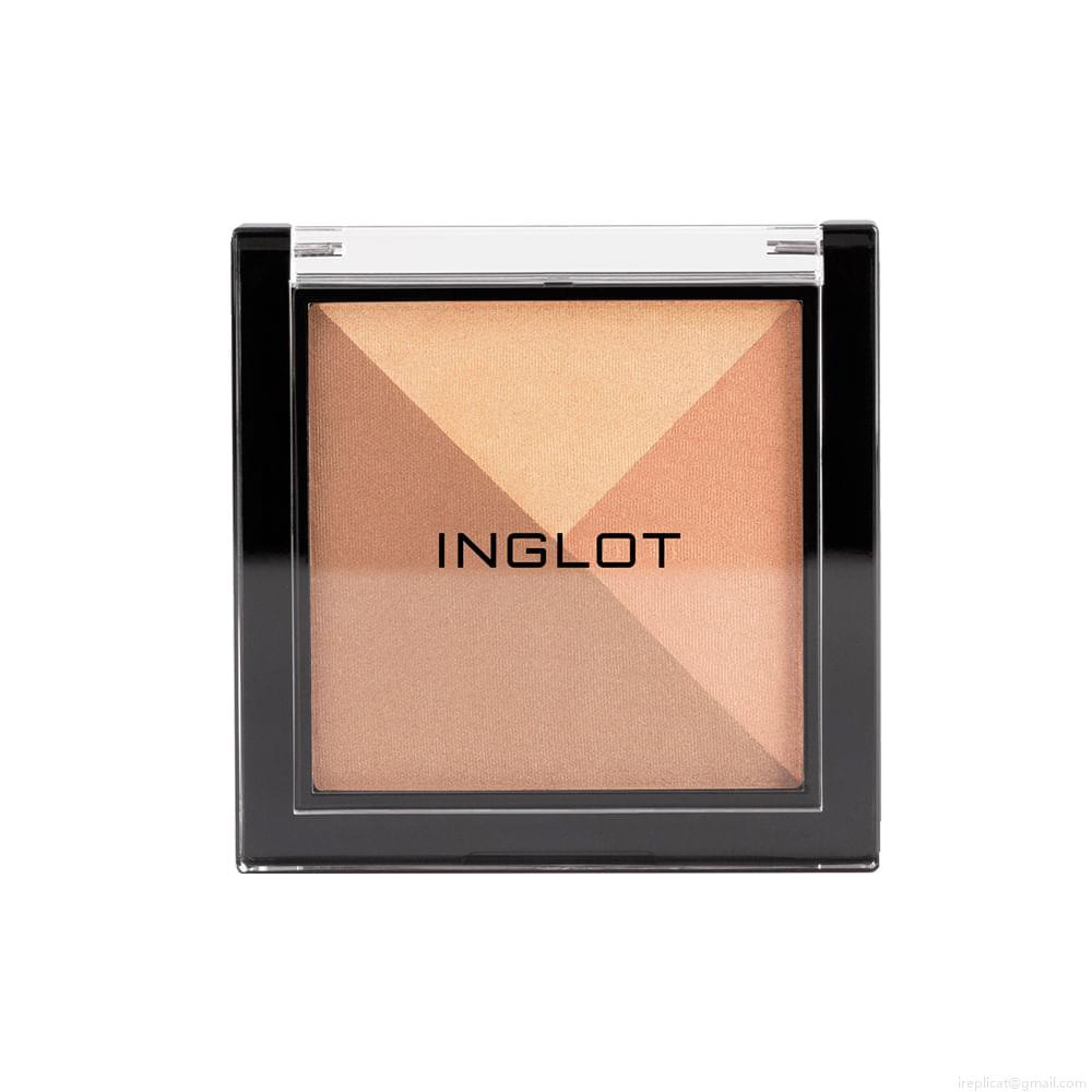 Pó Iluminador e Bronzeador Inglot Multicolour System 12 8,8 g Pó Iluminador e Bronzeador Inglot Multicolour System 12 8,8 g