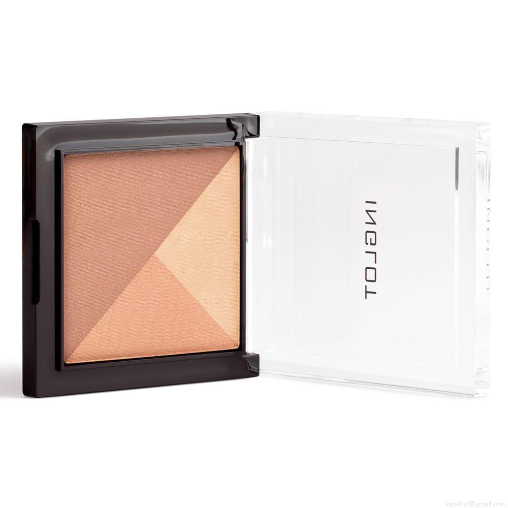 Pó Iluminador e Bronzeador Inglot Multicolour System 12 8,8 g Pó Iluminador e Bronzeador Inglot Multicolour System 12 8,8 g