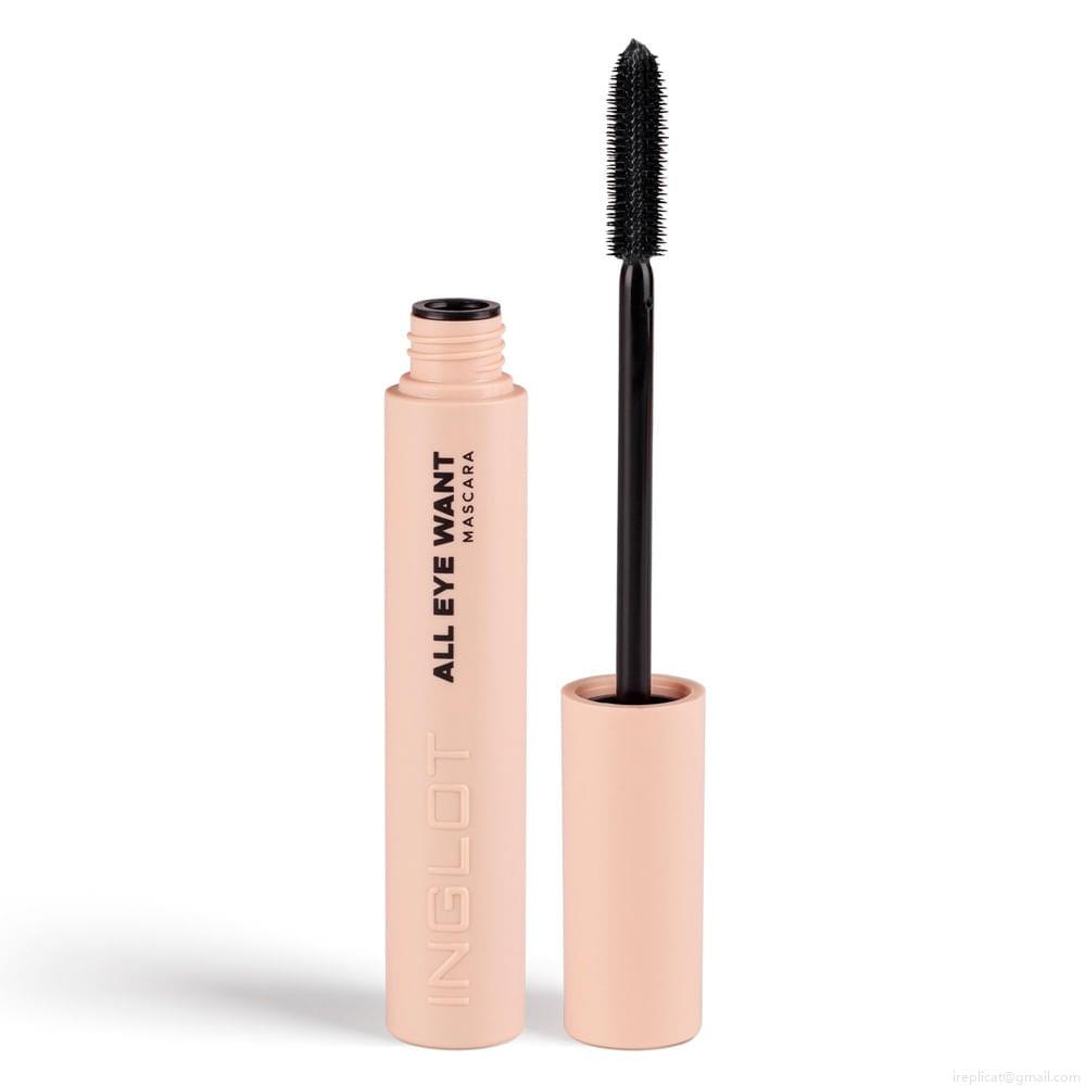 Máscara De Cílios Inglot All Eye Want Preta 8,5 ml Máscara De Cílios Inglot All Eye Want Preta 8,5 ml