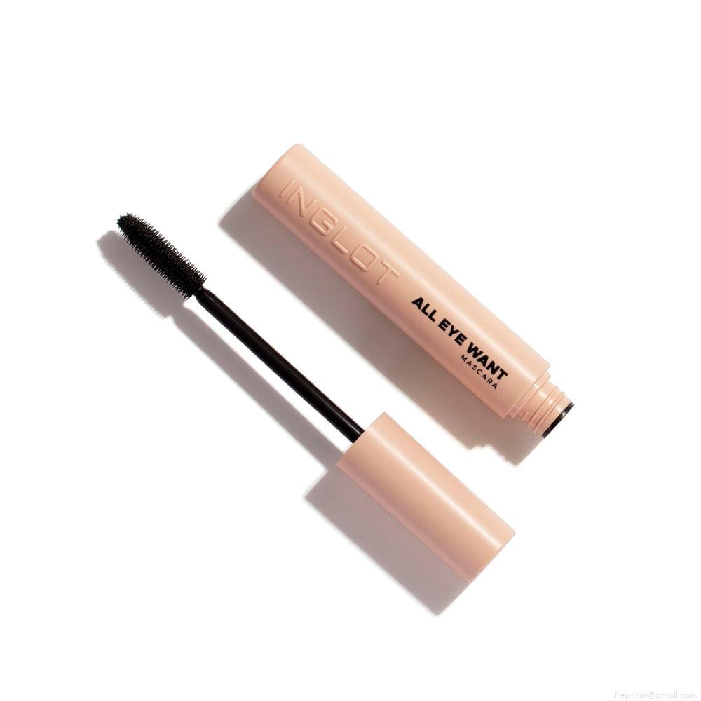 Máscara De Cílios Inglot All Eye Want Preta 8,5 ml Máscara De Cílios Inglot All Eye Want Preta 8,5 ml