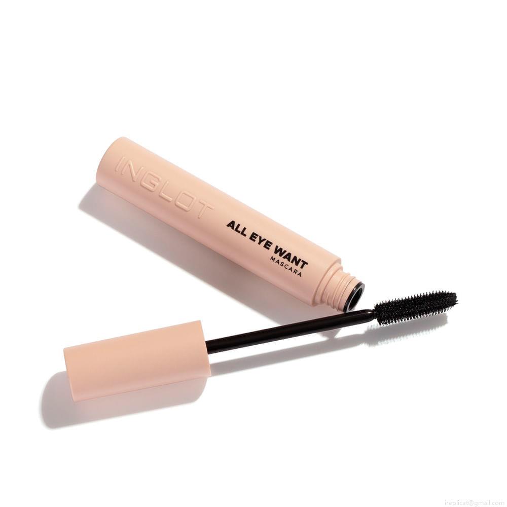 Máscara De Cílios Inglot All Eye Want Preta 8,5 ml Máscara De Cílios Inglot All Eye Want Preta 8,5 ml