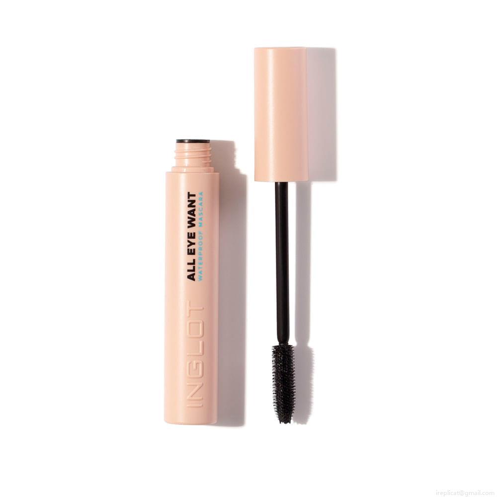 Máscara De Cílios À Prova D'água Inglot All Eye Want Preta 8,5 ml Máscara De Cílios À Prova D'água Inglot All Eye Want Preta 8,5 ml