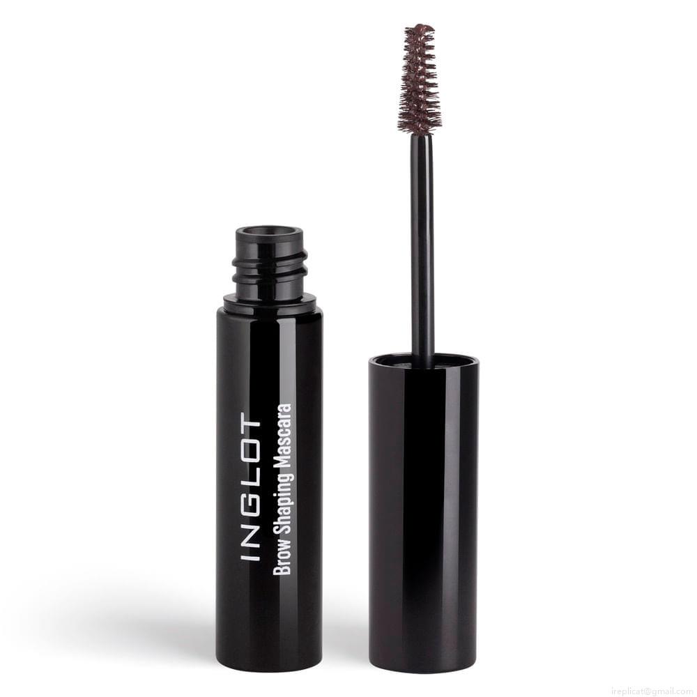 Máscara para Sobrancelhas Inglot Brow ShapingMarrom 03 4 ml Máscara para Sobrancelhas Inglot Brow ShapingMarrom 03 4 ml