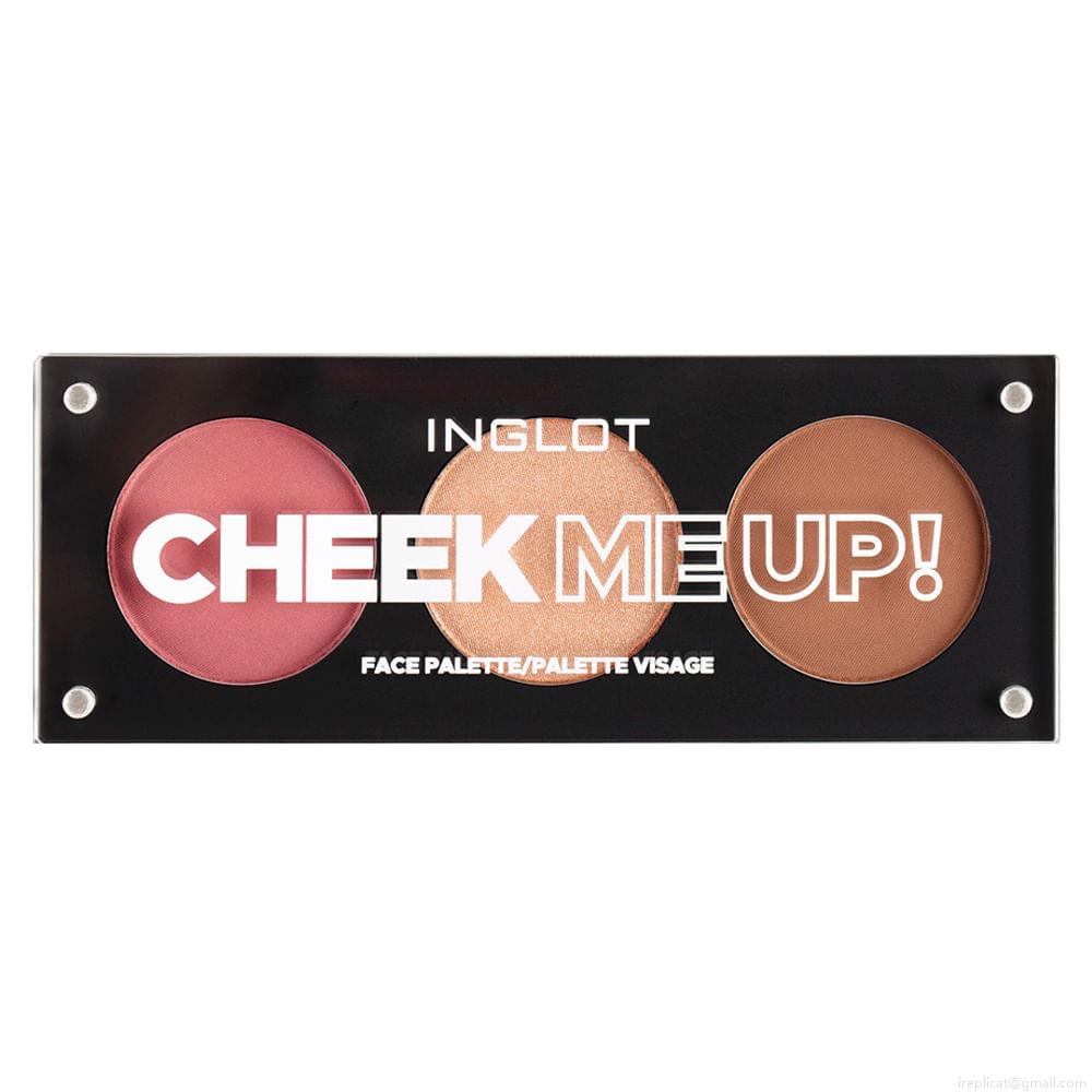 Paleta Multifuncional Inglot Cheek Me Up! 7 g Paleta Multifuncional Inglot Cheek Me Up! 7 g