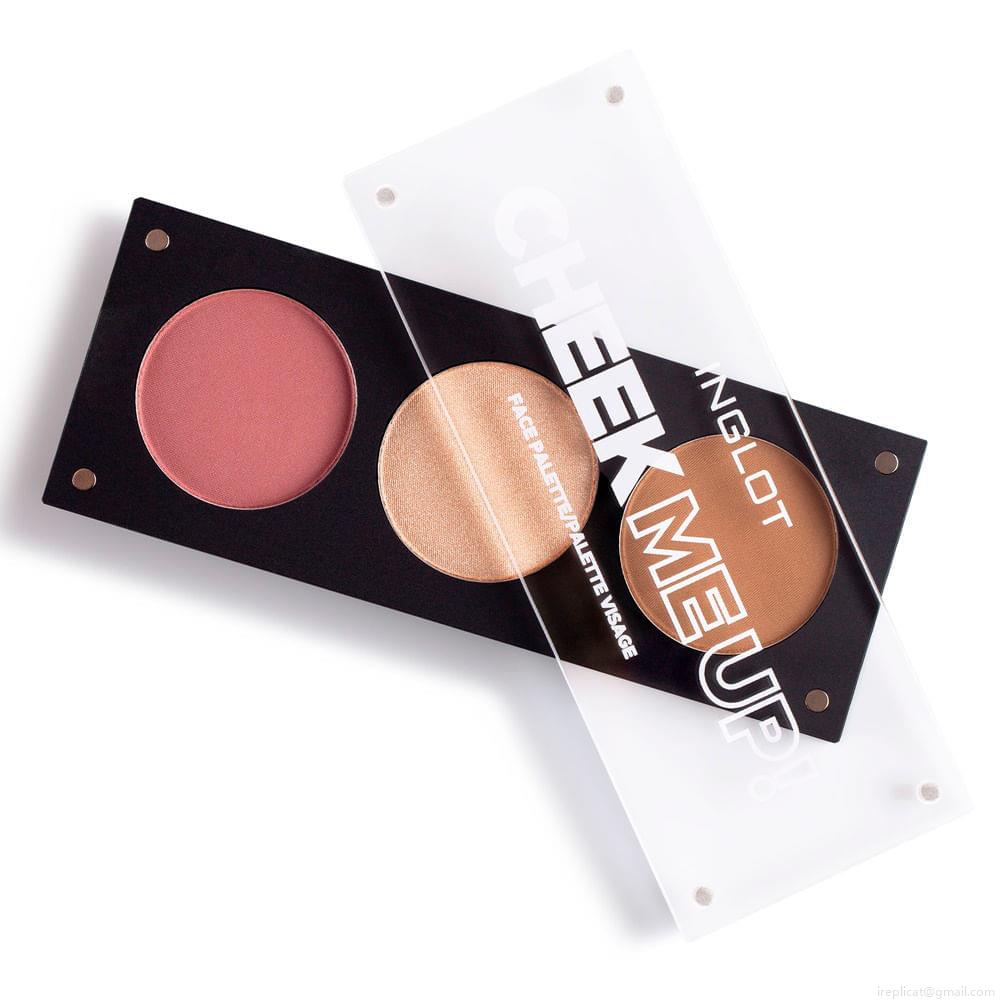 Paleta Multifuncional Inglot Cheek Me Up! 7 g Paleta Multifuncional Inglot Cheek Me Up! 7 g