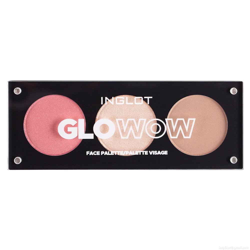 Paleta Multifuncional Inglot Glowow 7 g Paleta Multifuncional Inglot Glowow 7 g