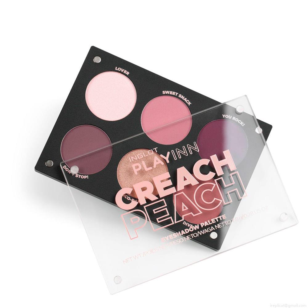 Paleta De Sombras Inglot Playinn Creach Peach 8,4 g Paleta De Sombras Inglot Playinn Creach Peach 8,4 g