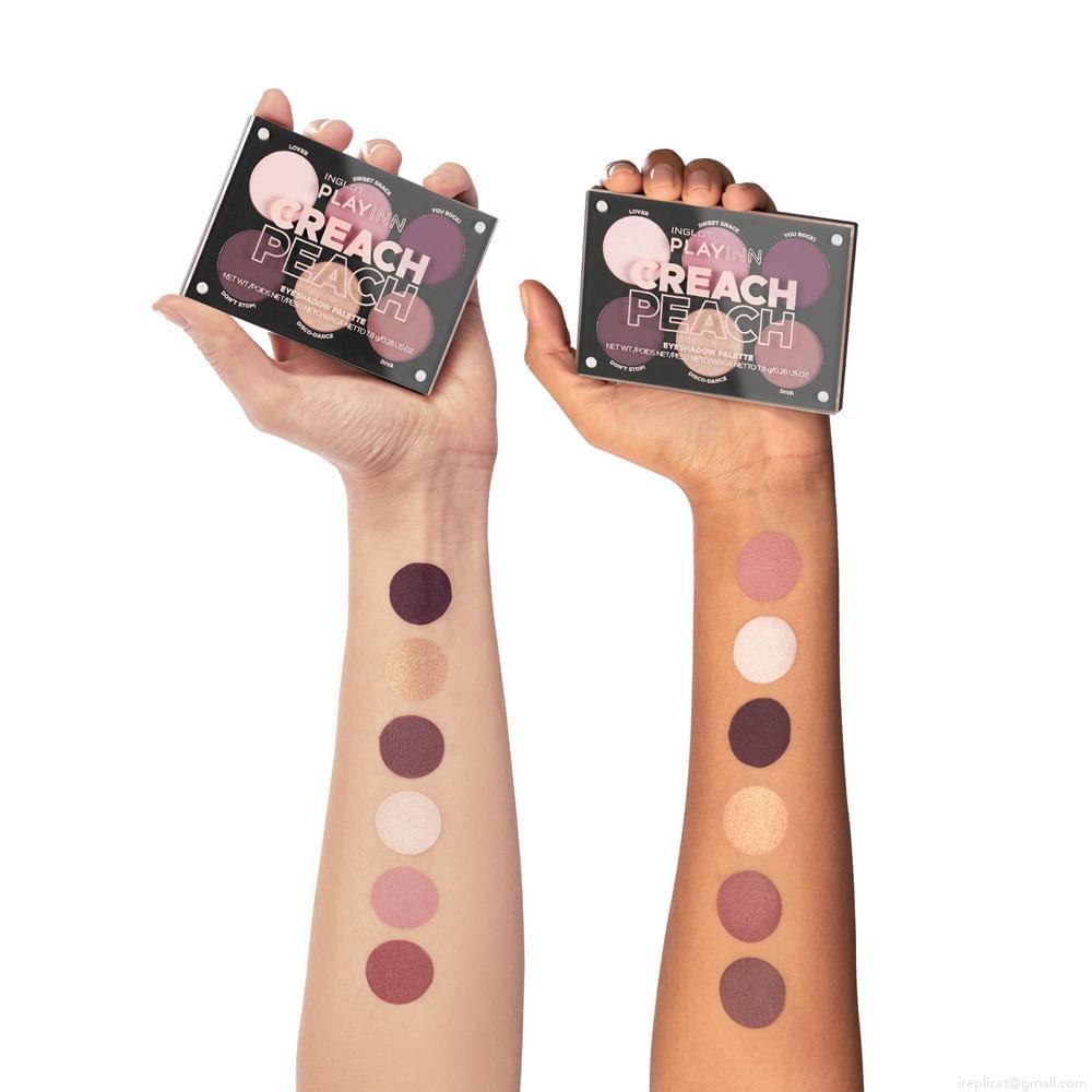 Paleta De Sombras Inglot Playinn Creach Peach 8,4 g Paleta De Sombras Inglot Playinn Creach Peach 8,4 g