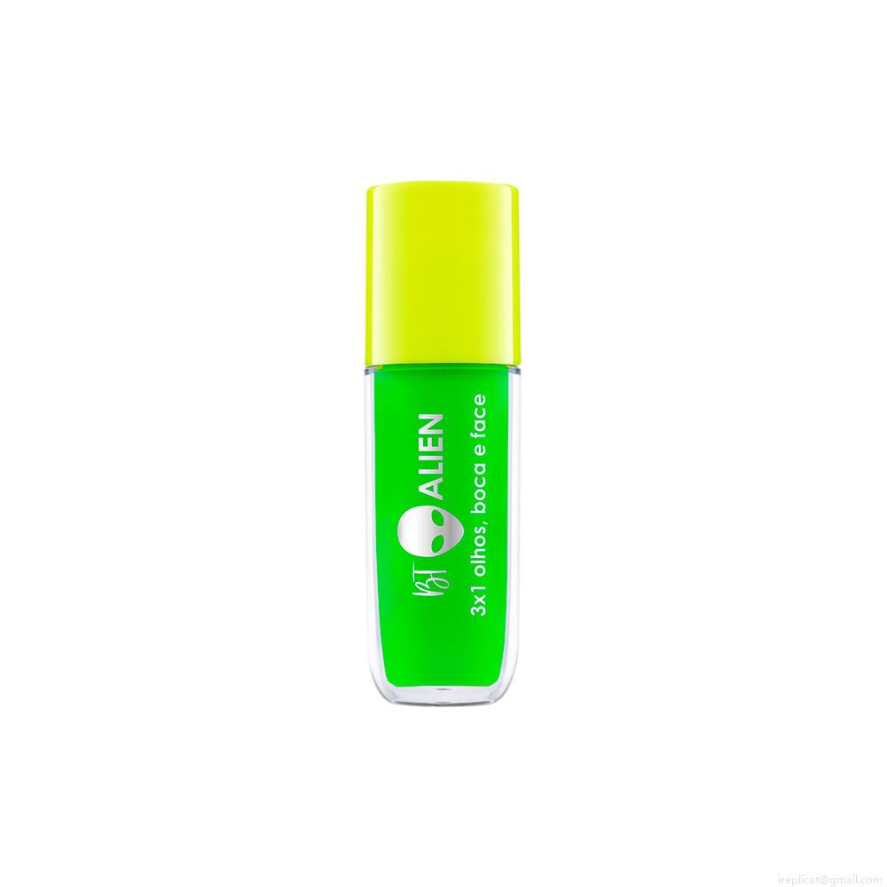 Sombra Líquida Bruna Tavares Bt Et Alien Green Neon 5 ml Sombra Líquida Bruna Tavares Bt Et Alien Green Neon 5 ml