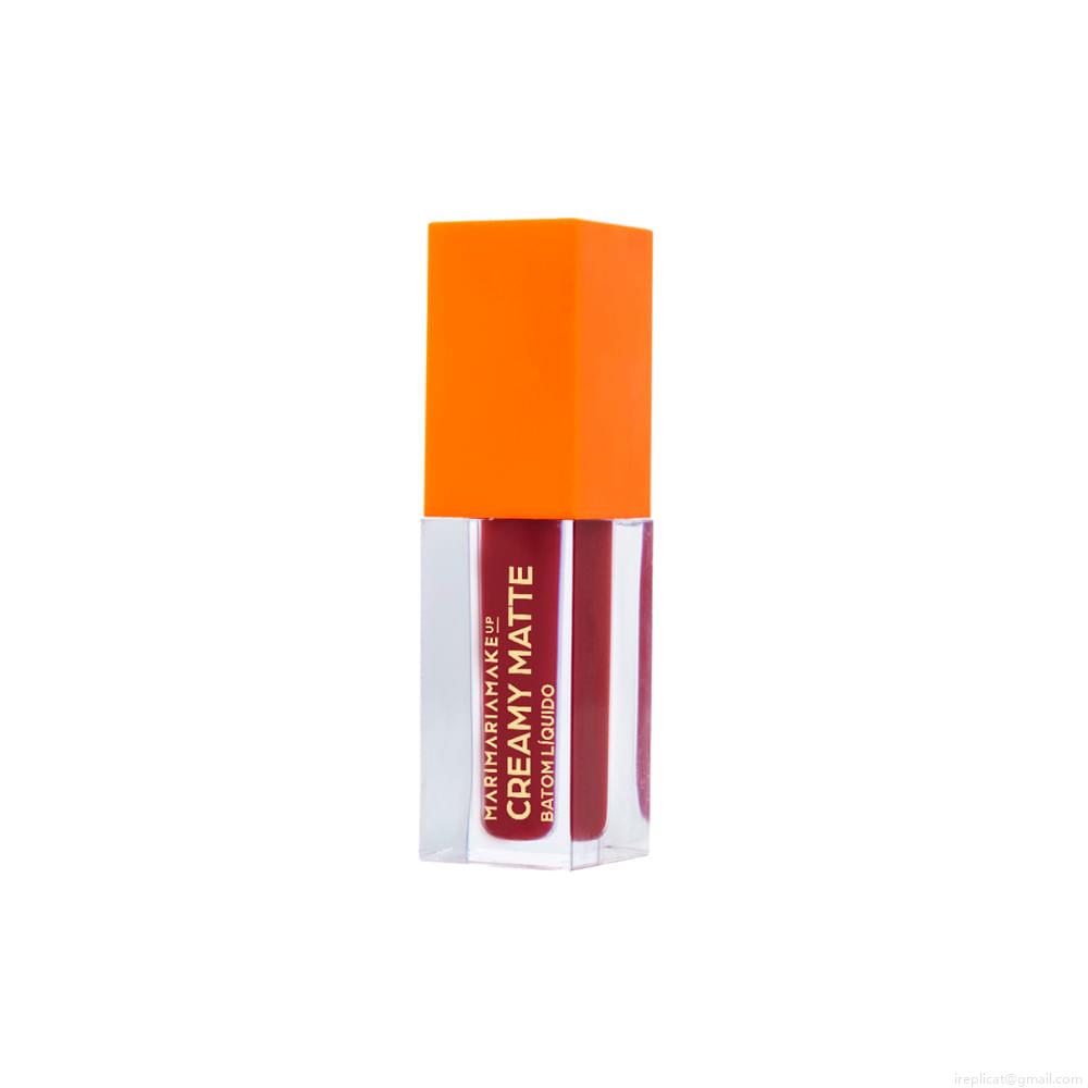 Batom Líquido Matte Mari Maria Creamy Red Carpet 3,8 ml Batom Líquido Matte Mari Maria Creamy Red Carpet 3,8 ml