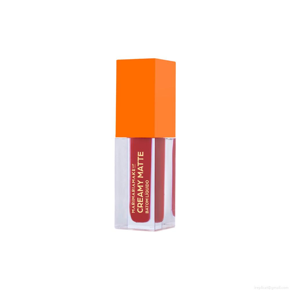 Batom Líquido Matte Mari Maria Creamy Blazing 3,8 ml Batom Líquido Matte Mari Maria Creamy Blazing 3,8 ml