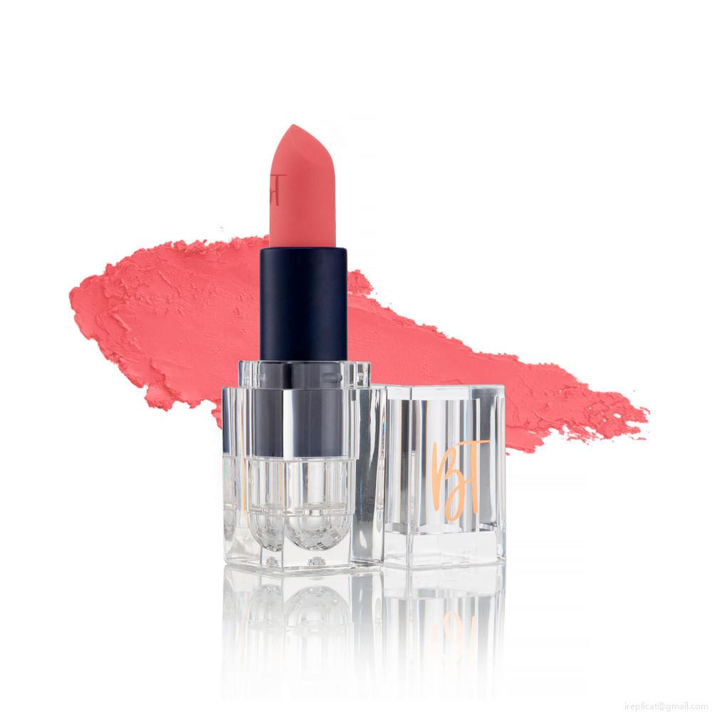 Batom Cremoso Matte Bruna Tavares Bt Lux Alice 4 g Batom Cremoso Matte Bruna Tavares Bt Lux Alice 4 g