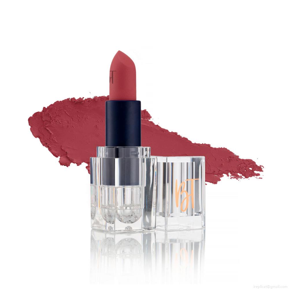 Batom Cremoso Matte Bruna Tavares Bt Lux Larissa 4 g Batom Cremoso Matte Bruna Tavares Bt Lux Larissa 4 g