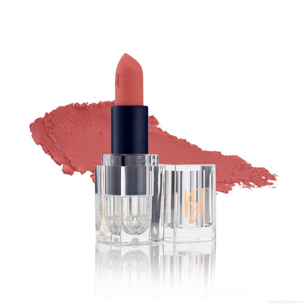 Batom Cremoso Matte Bruna Tavares Bt Lux Carla 4 g Batom Cremoso Matte Bruna Tavares Bt Lux Carla 4 g