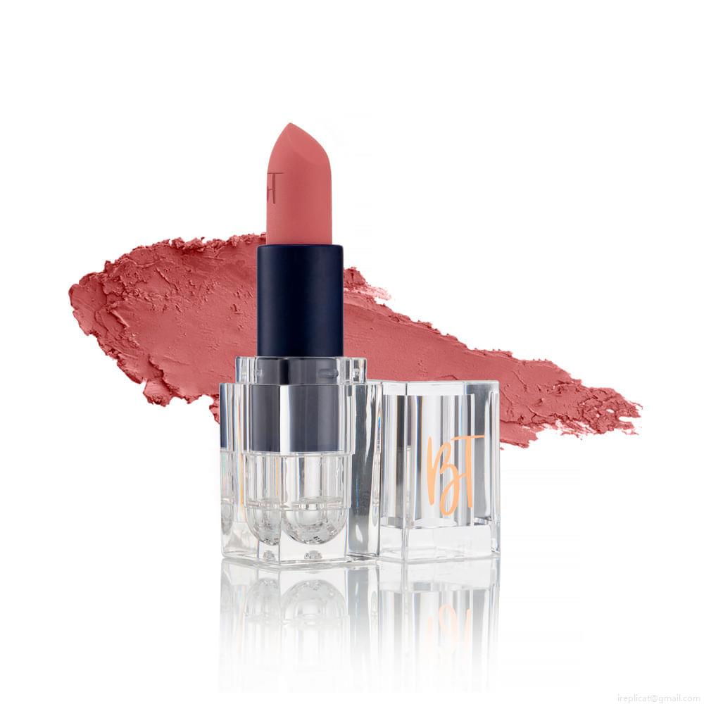 Batom Cremoso Matte Bruna Tavares Bt Lux Dri 4 g Batom Cremoso Matte Bruna Tavares Bt Lux Dri 4 g