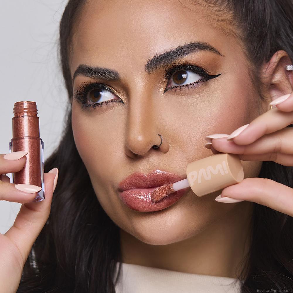 Gloss Labial Ultra Vinílico Pam By Pamella Dubai 5 g Gloss Labial Ultra Vinílico Pam By Pamella Dubai 5 g