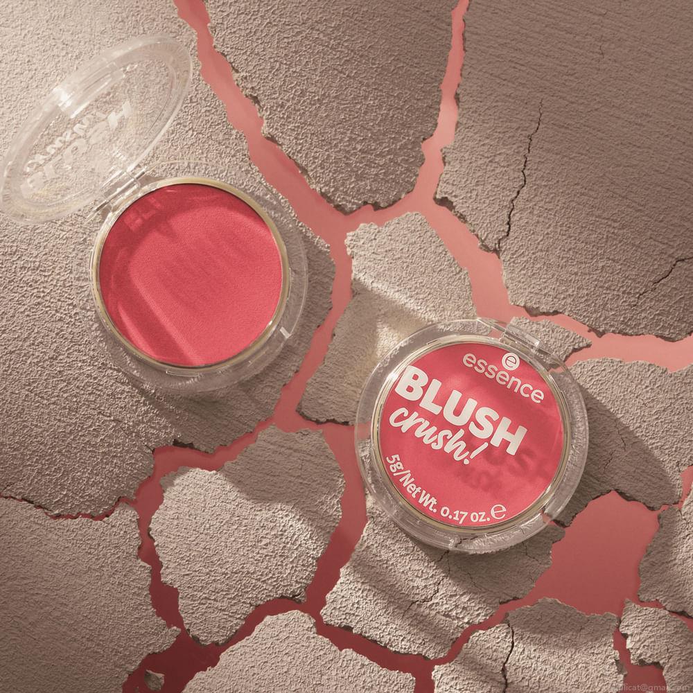 Blush Compacto em Pó Essence Crush! 30 Cool Berry 5 g Blush Compacto em Pó Essence Crush! 30 Cool Berry 5 g