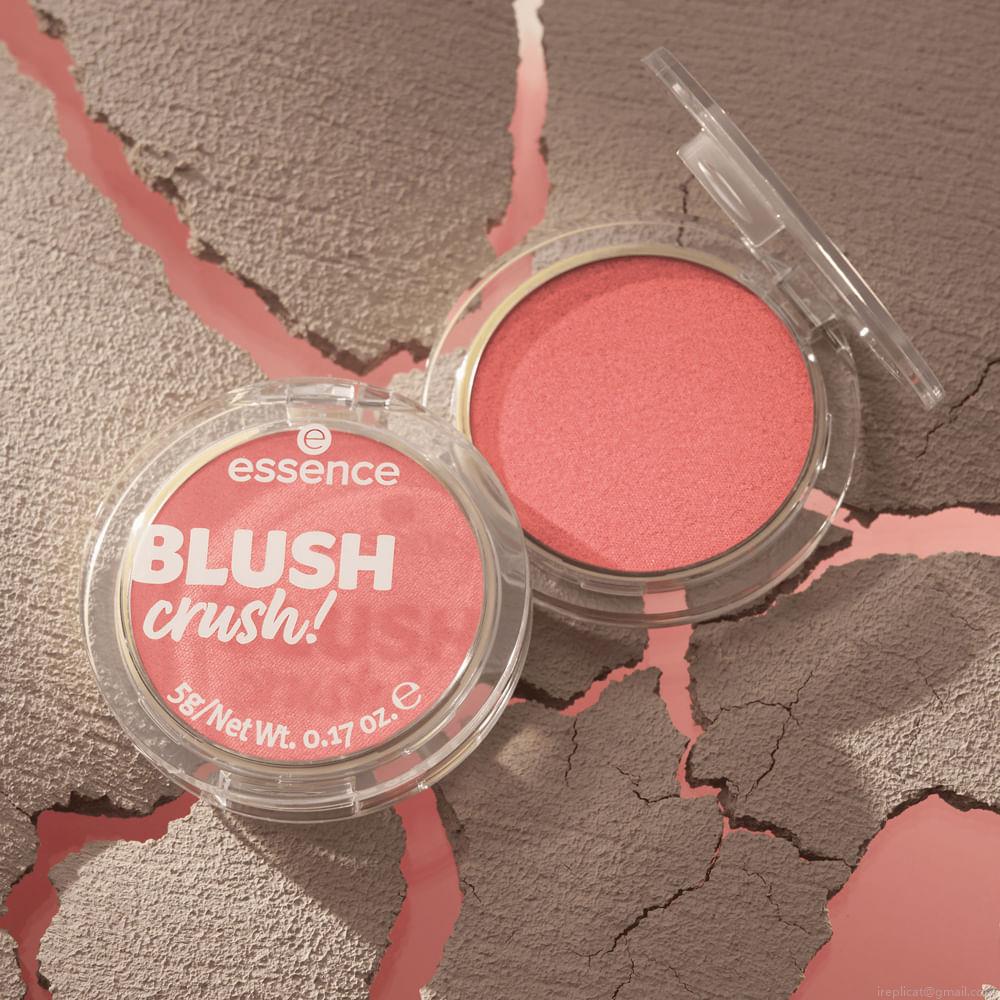 Blush Compacto em Pó Essence Crush! 40 Strawberry Flush 5 g Blush Compacto em Pó Essence Crush! 40 Strawberry Flush 5 g