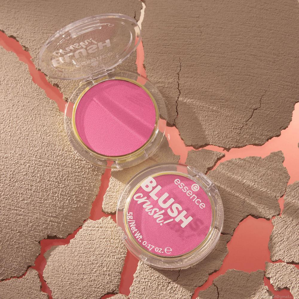 Blush Compacto em Pó Essence Crush! 50 Pink Pop 5 g Blush Compacto em Pó Essence Crush! 50 Pink Pop 5 g