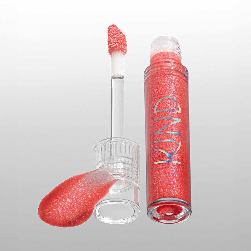 Gloss Labial Kind Beauty Graça 4,5 g Gloss Labial Kind Beauty Graça 4,5 g