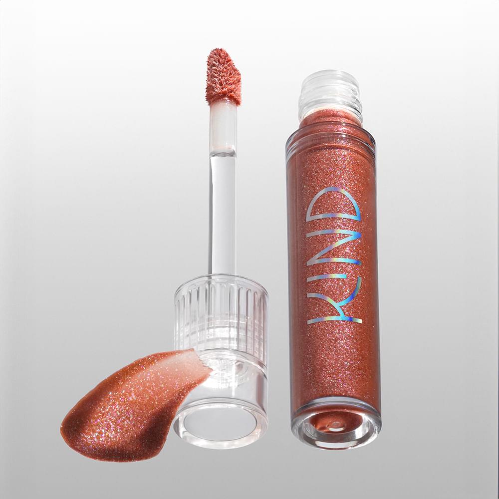 Gloss Labial Kind Beauty Todo dia 4,5 g Gloss Labial Kind Beauty Todo dia 4,5 g