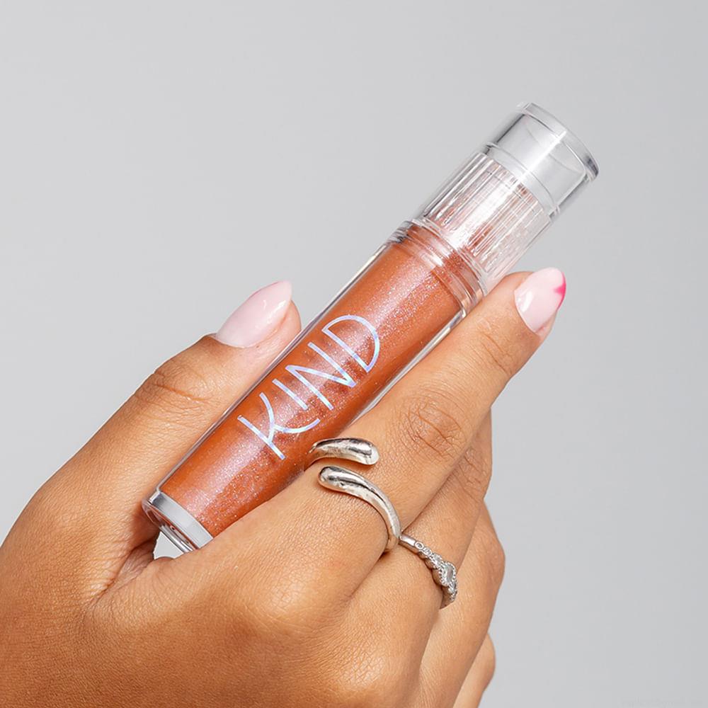 Gloss Labial Kind Beauty Todo dia 4,5 g Gloss Labial Kind Beauty Todo dia 4,5 g