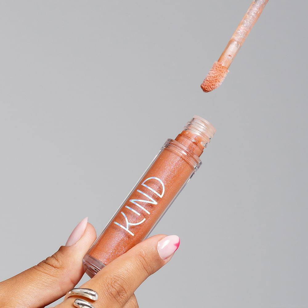 Gloss Labial Kind Beauty Todo dia 4,5 g Gloss Labial Kind Beauty Todo dia 4,5 g