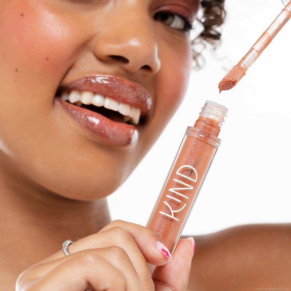 Gloss Labial Kind Beauty Todo dia 4,5 g Gloss Labial Kind Beauty Todo dia 4,5 g