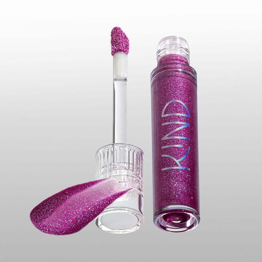 Gloss Labial Kind Beauty Poderoso 4,5 g Gloss Labial Kind Beauty Poderoso 4,5 g