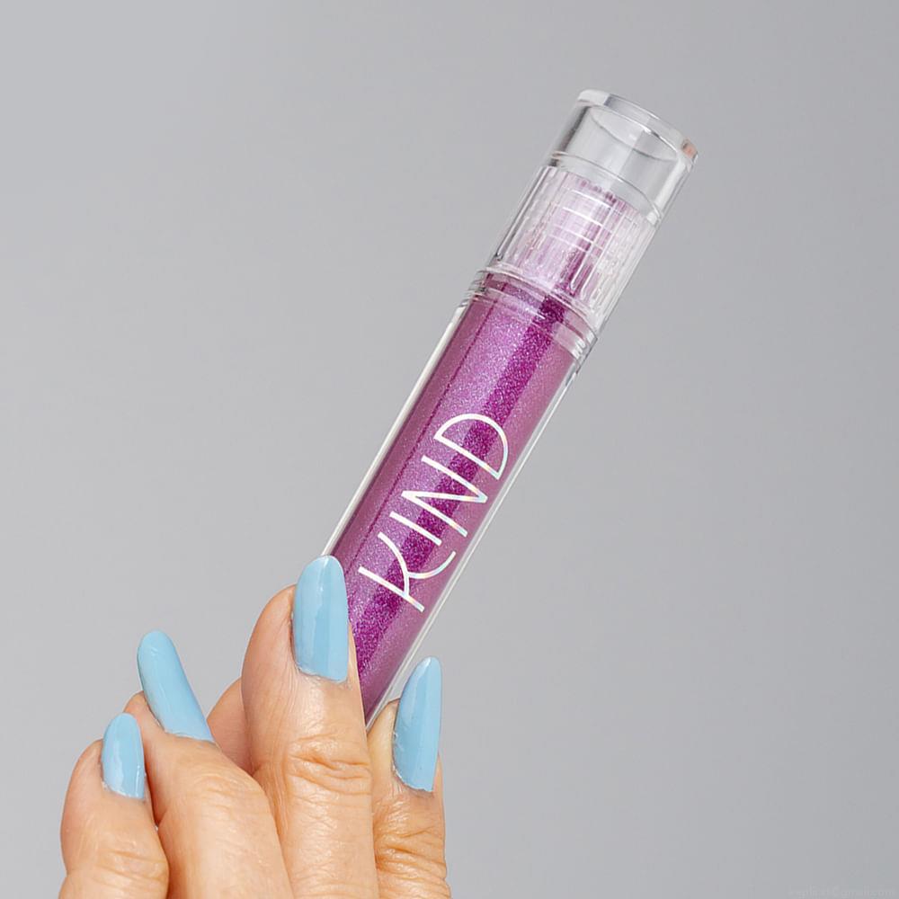 Gloss Labial Kind Beauty Poderoso 4,5 g Gloss Labial Kind Beauty Poderoso 4,5 g