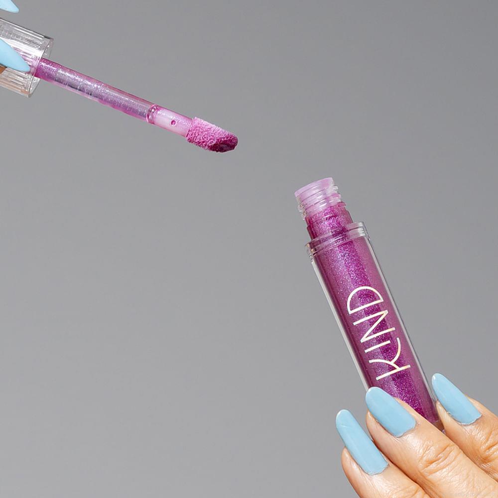 Gloss Labial Kind Beauty Poderoso 4,5 g Gloss Labial Kind Beauty Poderoso 4,5 g