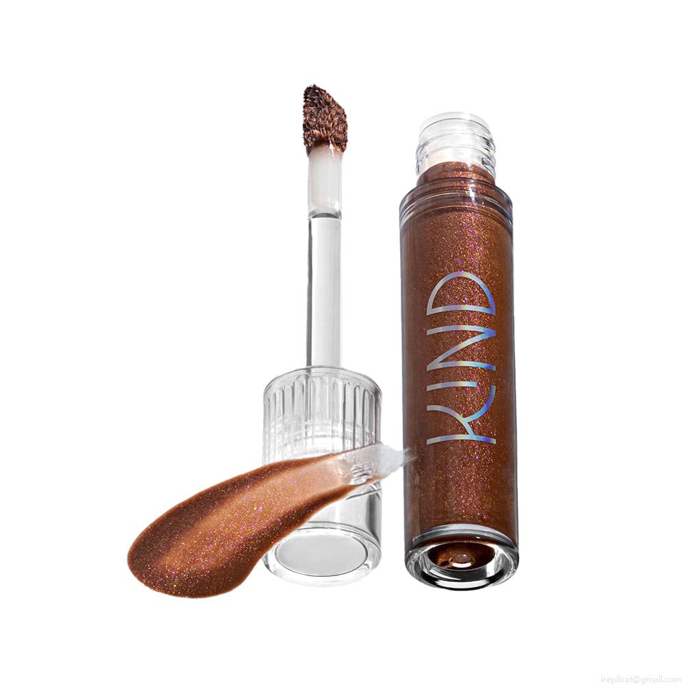 Gloss Labial Kind Beauty Marrom Perfeito 4,5 g Gloss Labial Kind Beauty Marrom Perfeito 4,5 g