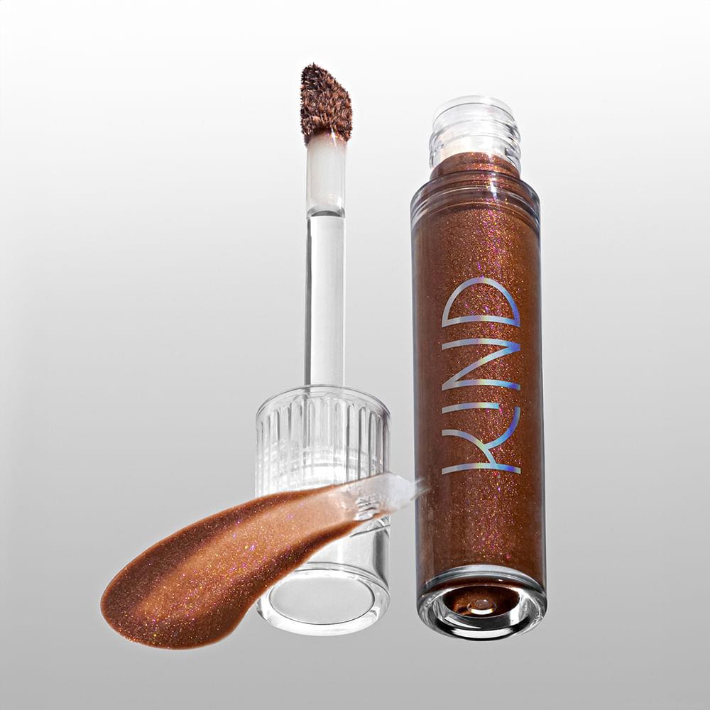 Gloss Labial Kind Beauty Marrom Perfeito 4,5 g Gloss Labial Kind Beauty Marrom Perfeito 4,5 g