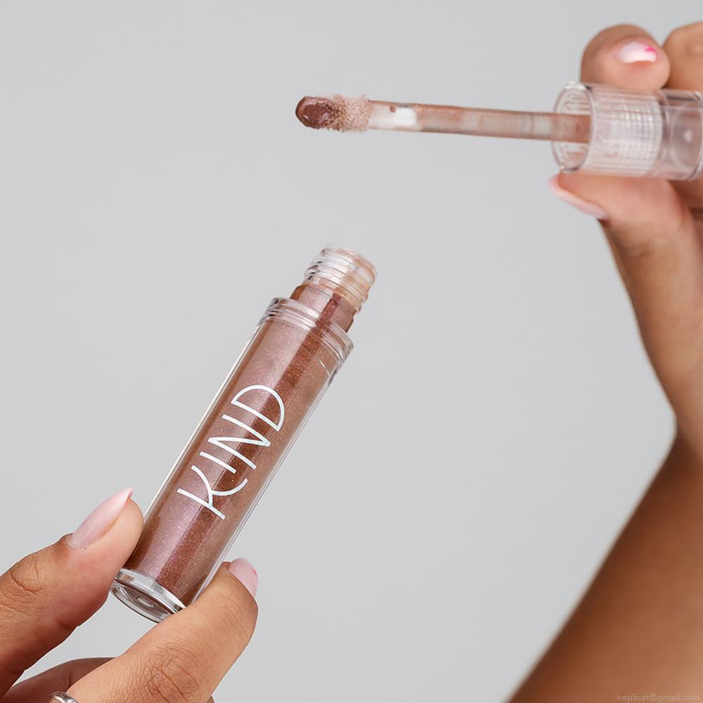 Gloss Labial Kind Beauty Marrom Perfeito 4,5 g Gloss Labial Kind Beauty Marrom Perfeito 4,5 g