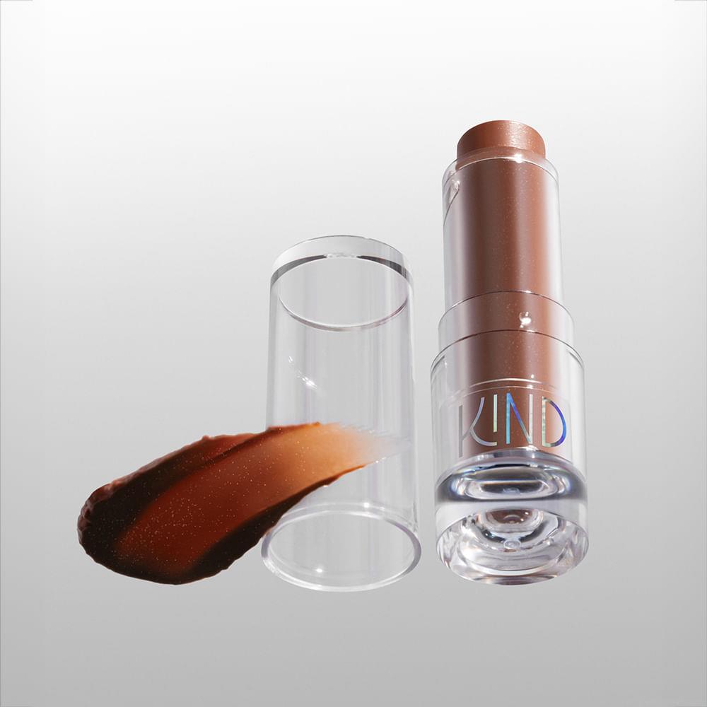 Balm Labial Kind Beauty Marrom Perfeito FPS 20 FPUVA 7 6 g Balm Labial Kind Beauty Marrom Perfeito FPS 20 FPUVA 7 6 g